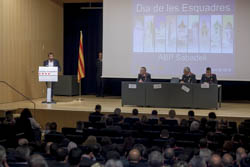 Celebració de les Esquadres a Sabadell 